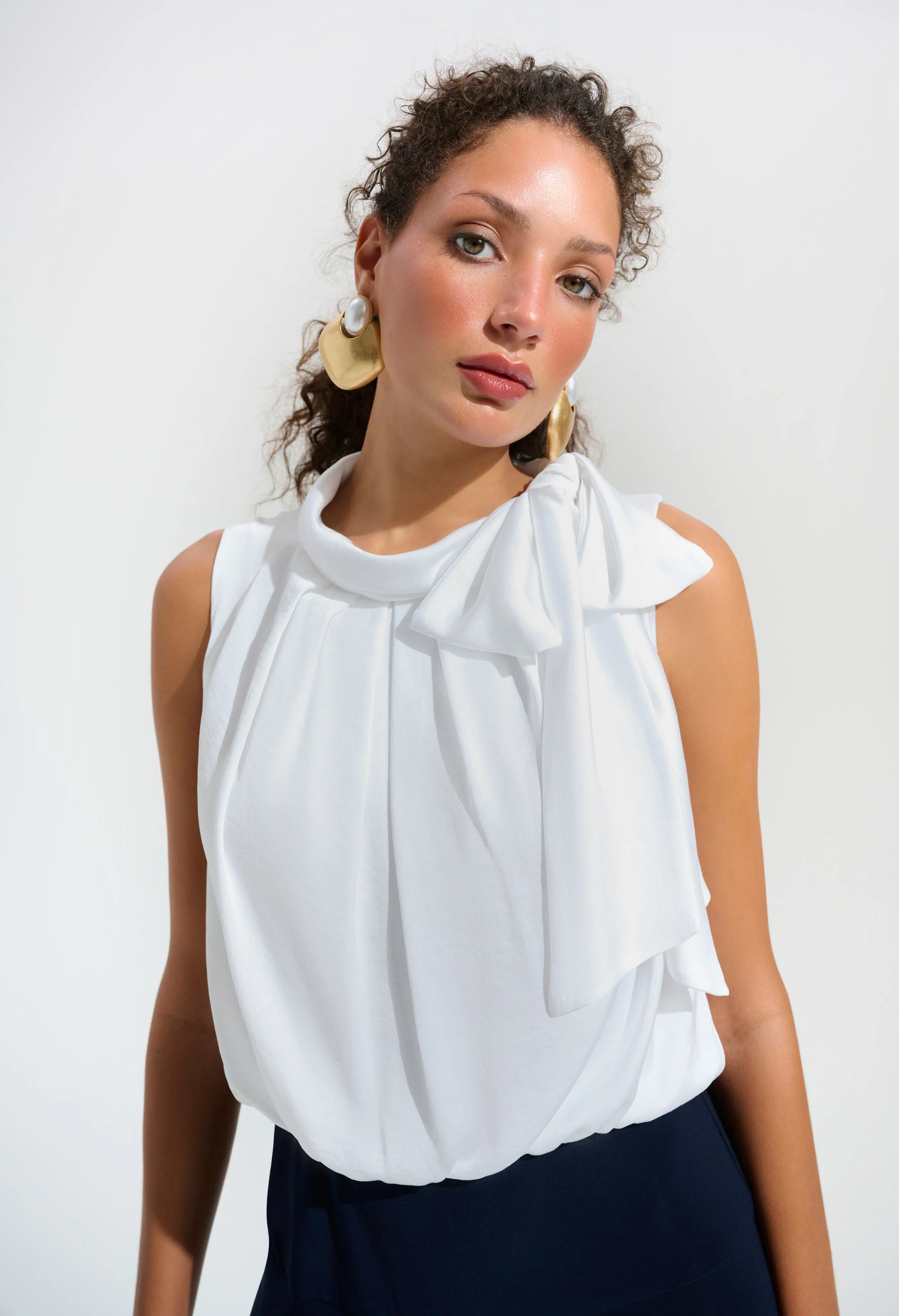 Sleeveless Formal Jumpsuit - Image 4