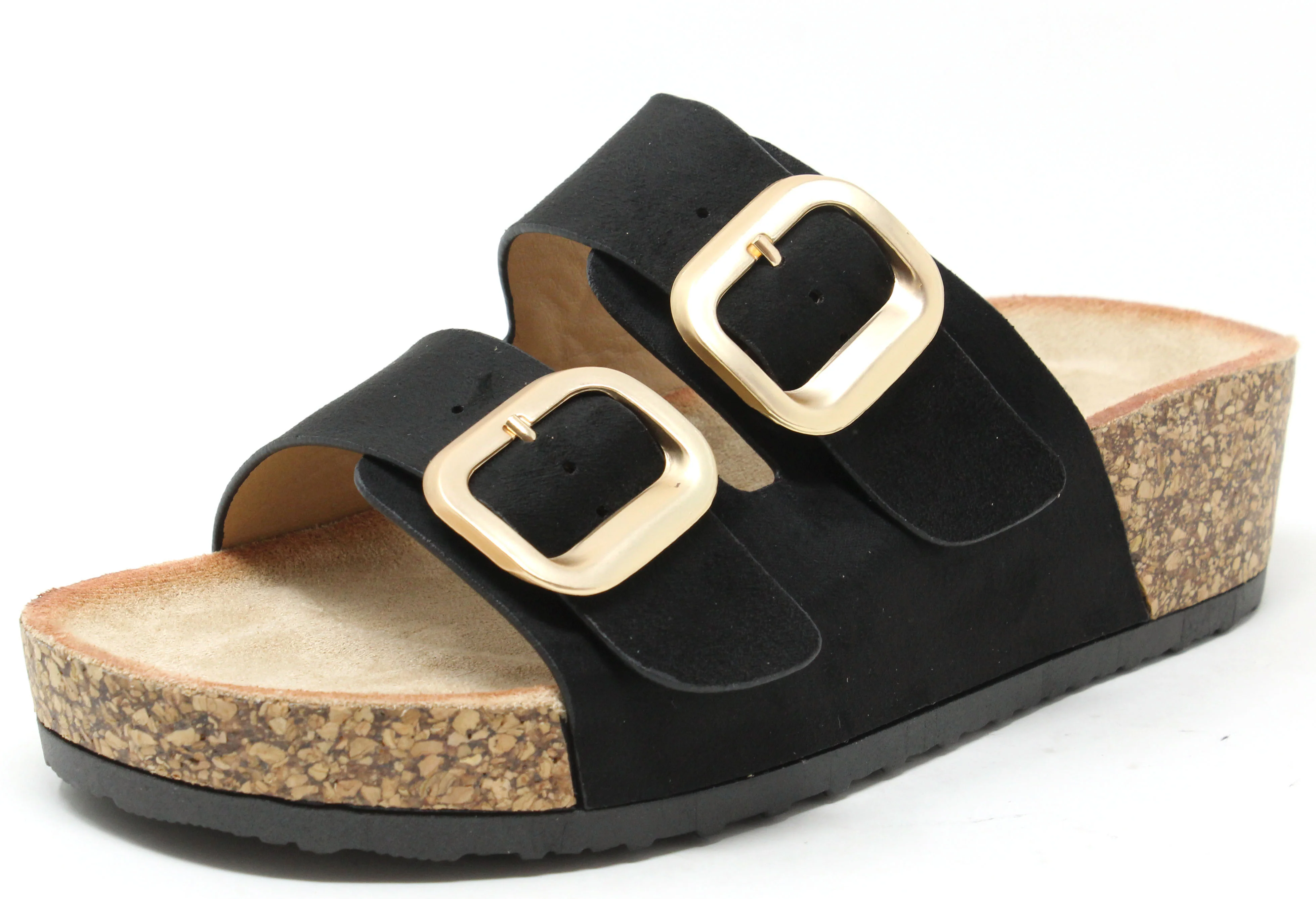 Soft Gold Buckle Sandal - Image 7