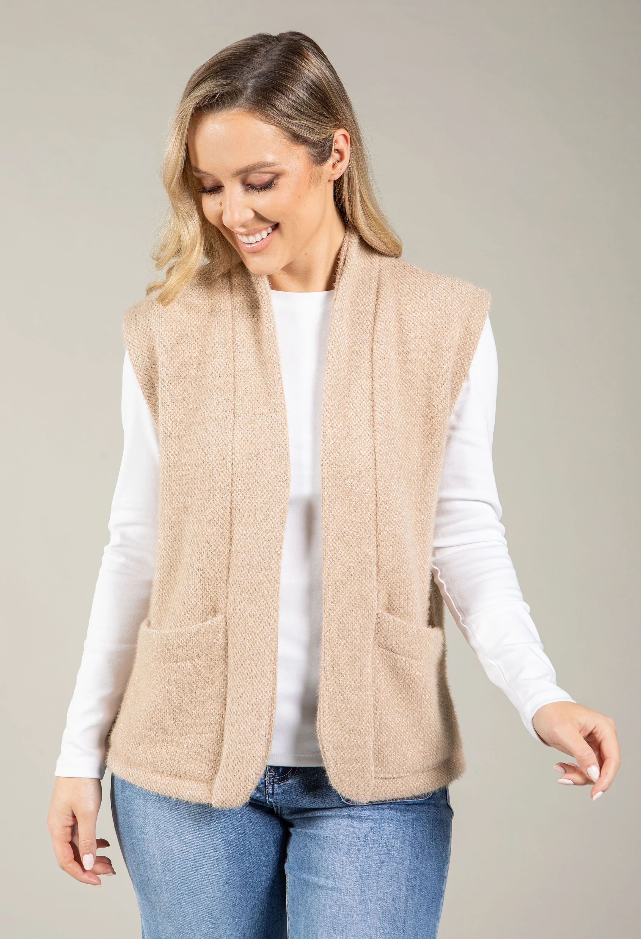 Soft Touch Longline Vest - Image 2