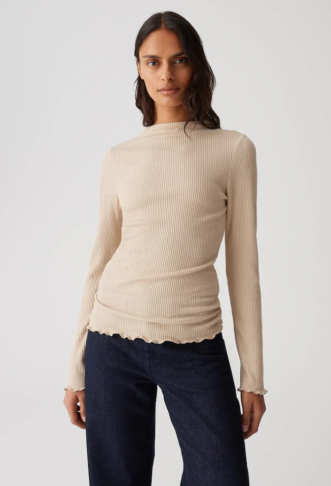Somanzi Slim Long Sleeve Top - Image 3