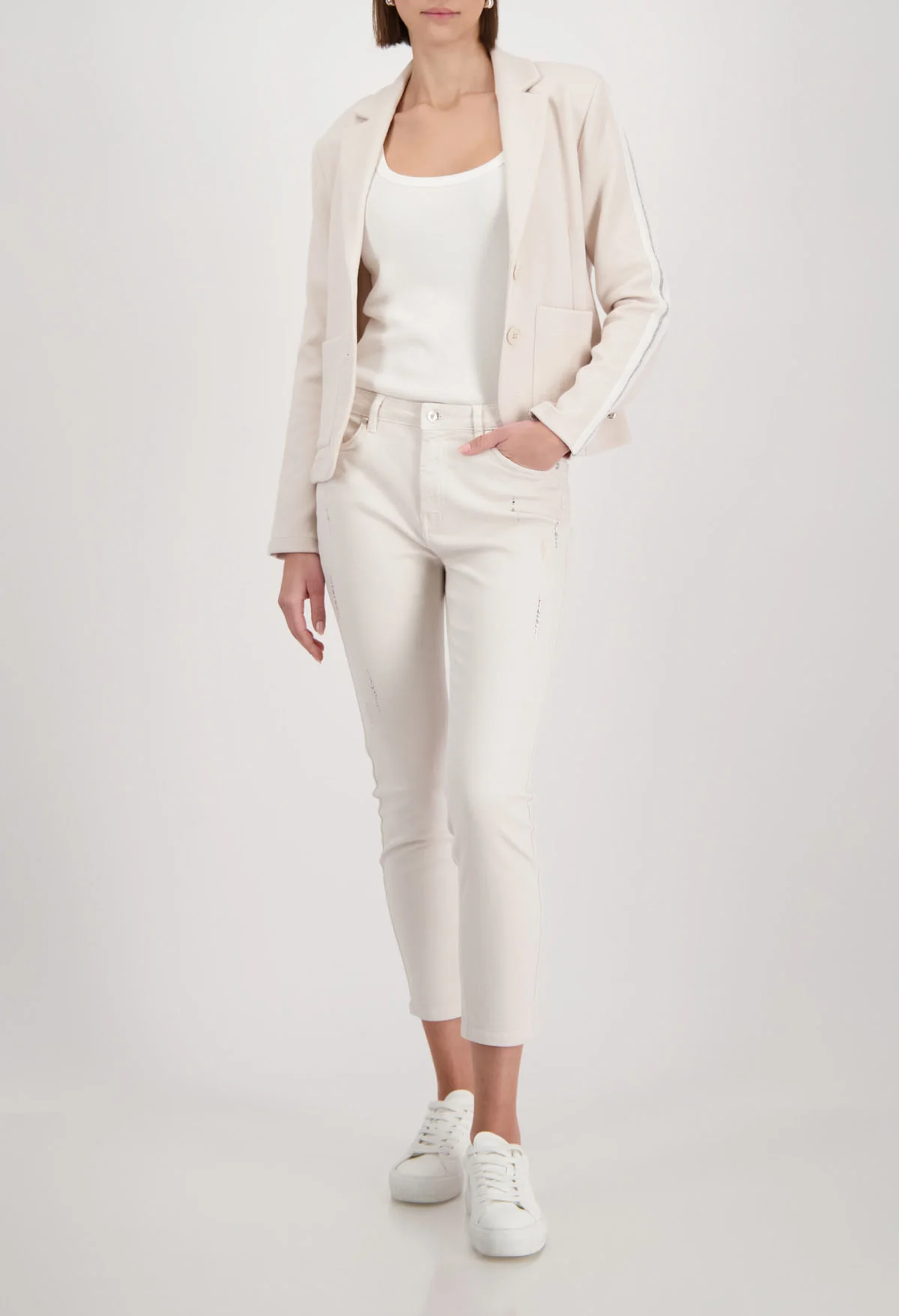 Stripe Detail Blazer - Image 5