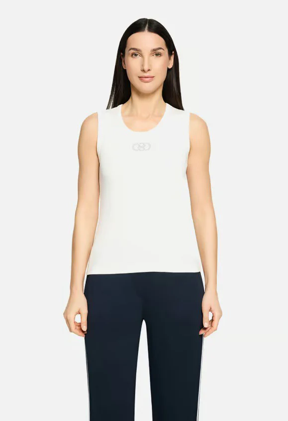 Structured Tank Top