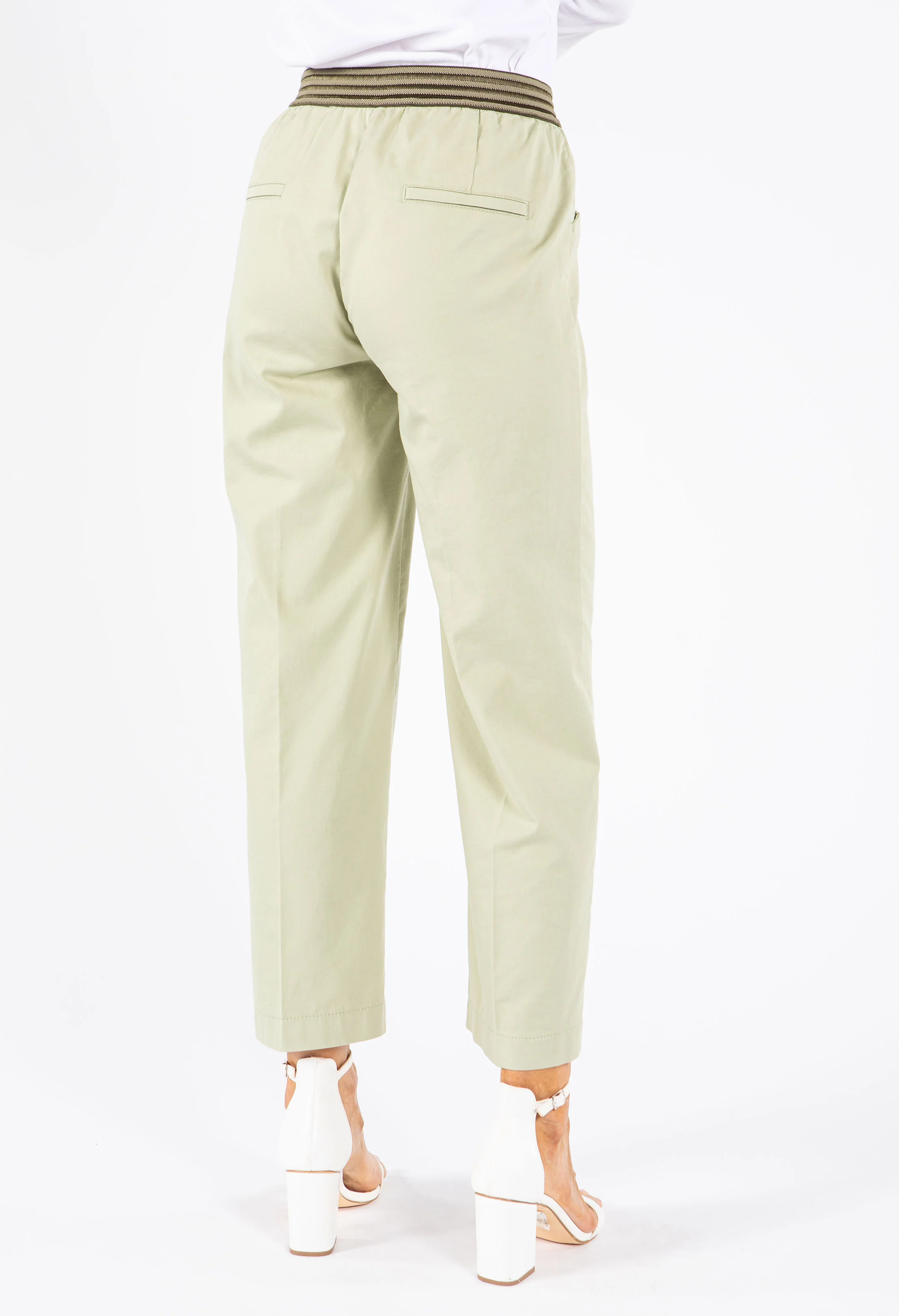 Sue Wide Leg 7/8 Trouser - Image 4