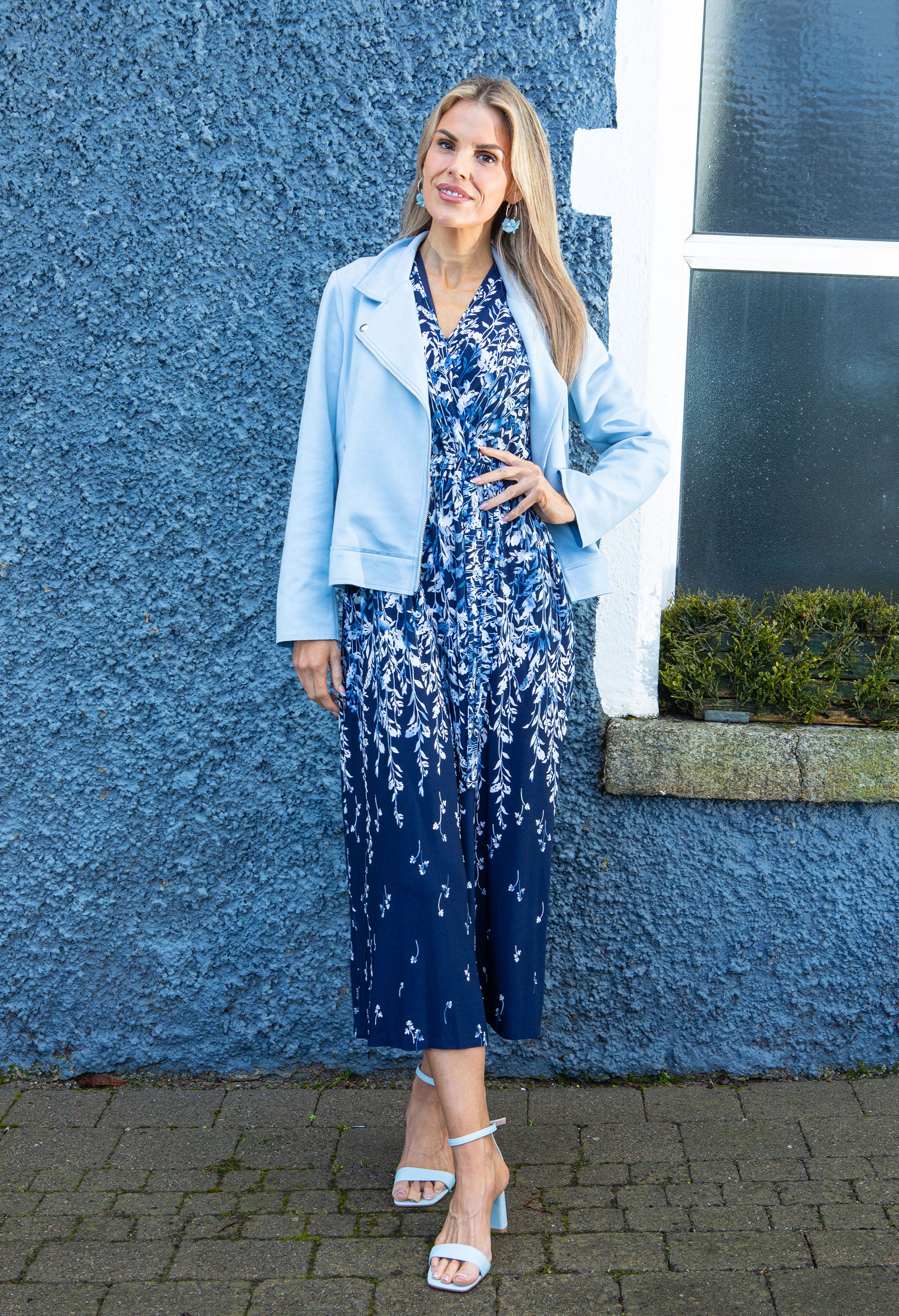 Suedette Biker Jacket - Image 13