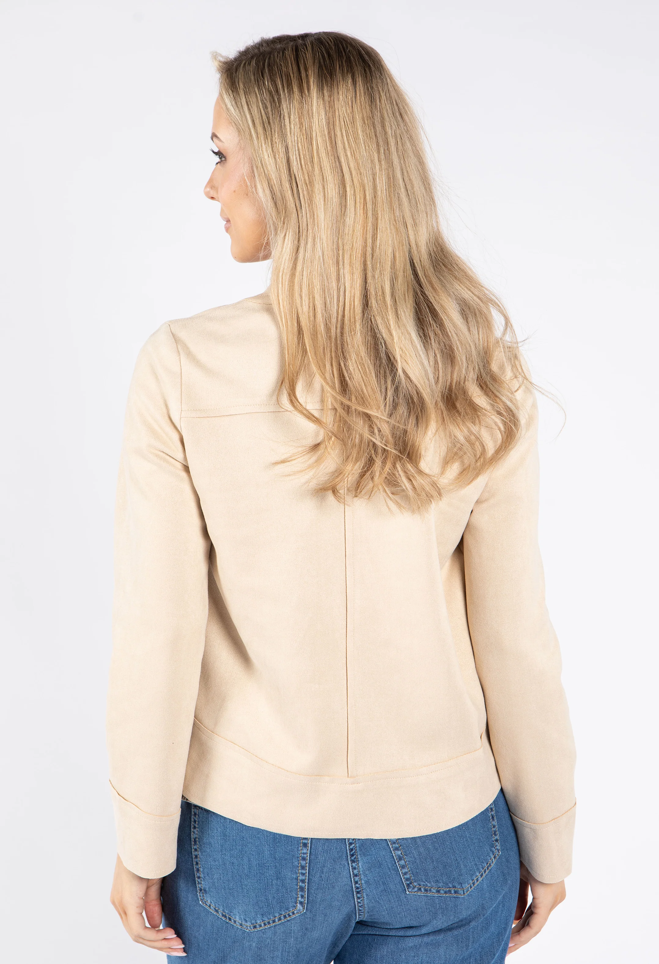 Suedette Jacket - Image 5