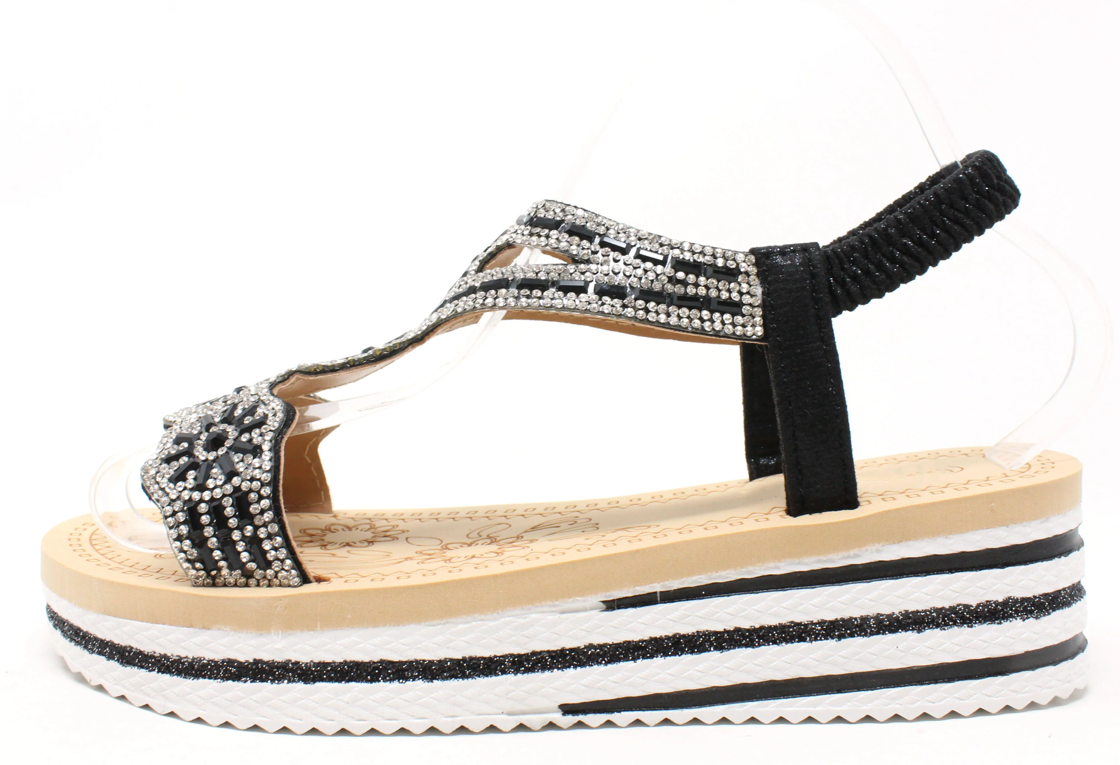 Sun Mosaic Sandals - Image 4