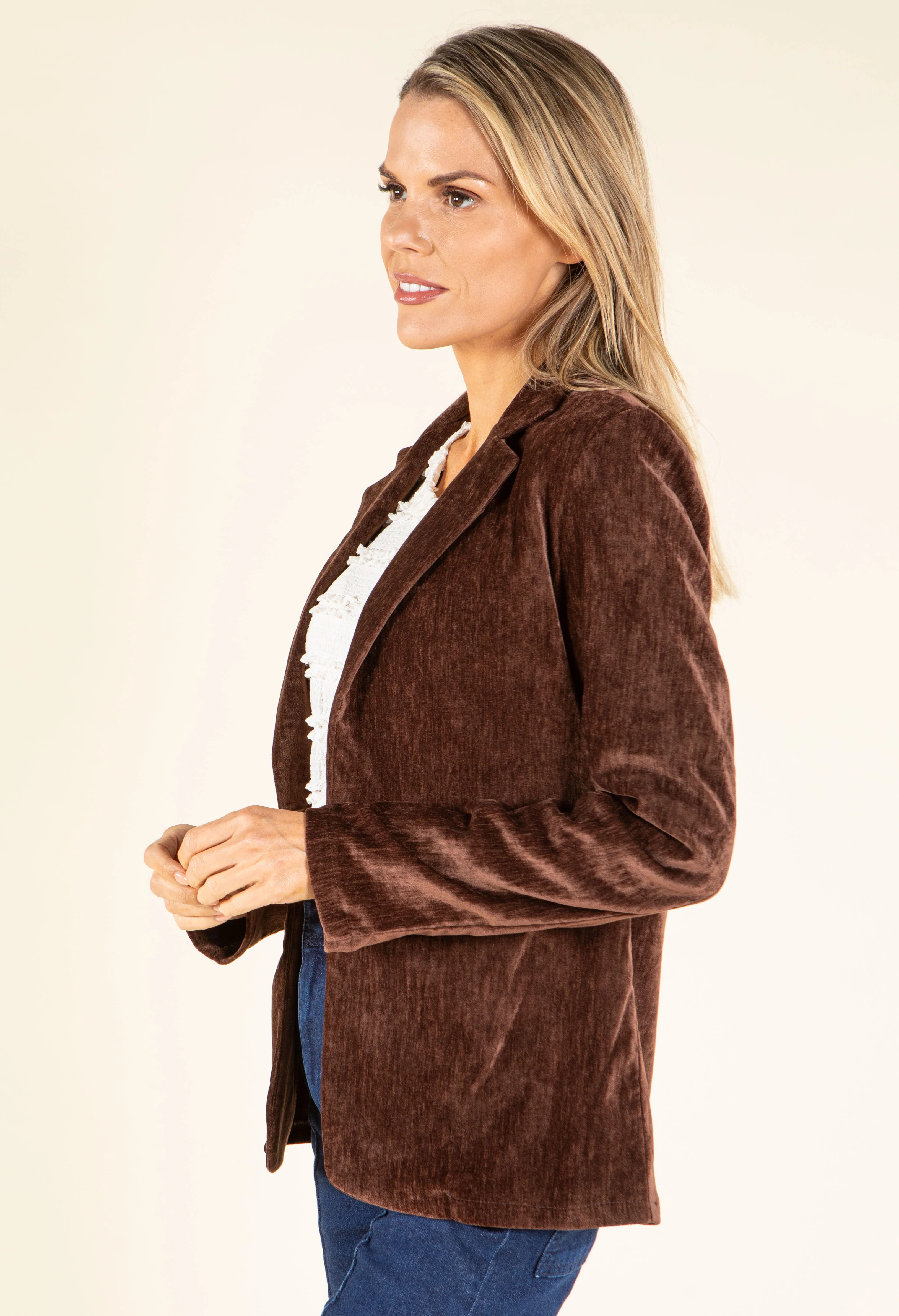 The Josh Velour Blazer - Image 3