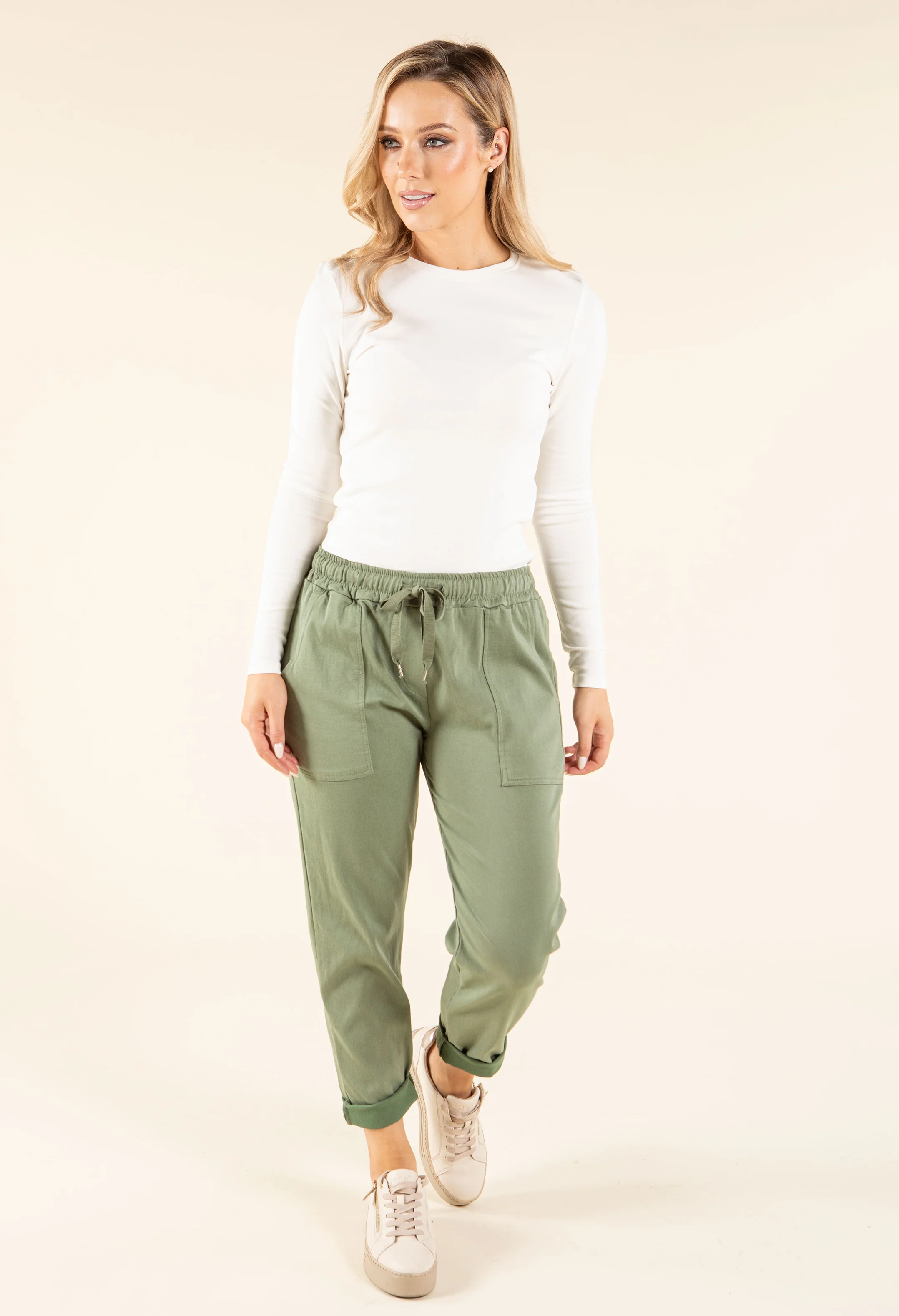The Zoe Cuffed Joggers - Image 5