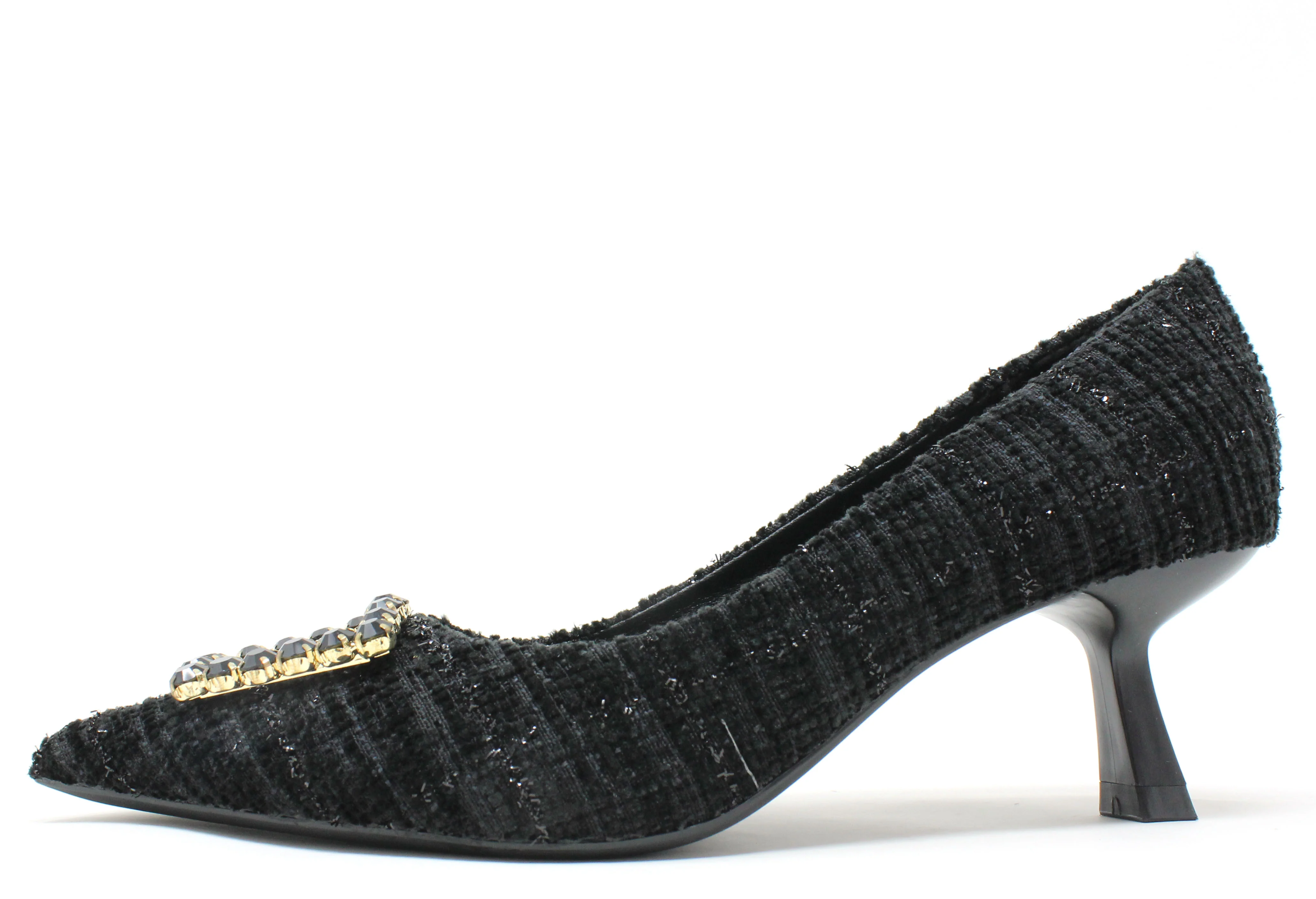 Tweed Look Heel - Image 2