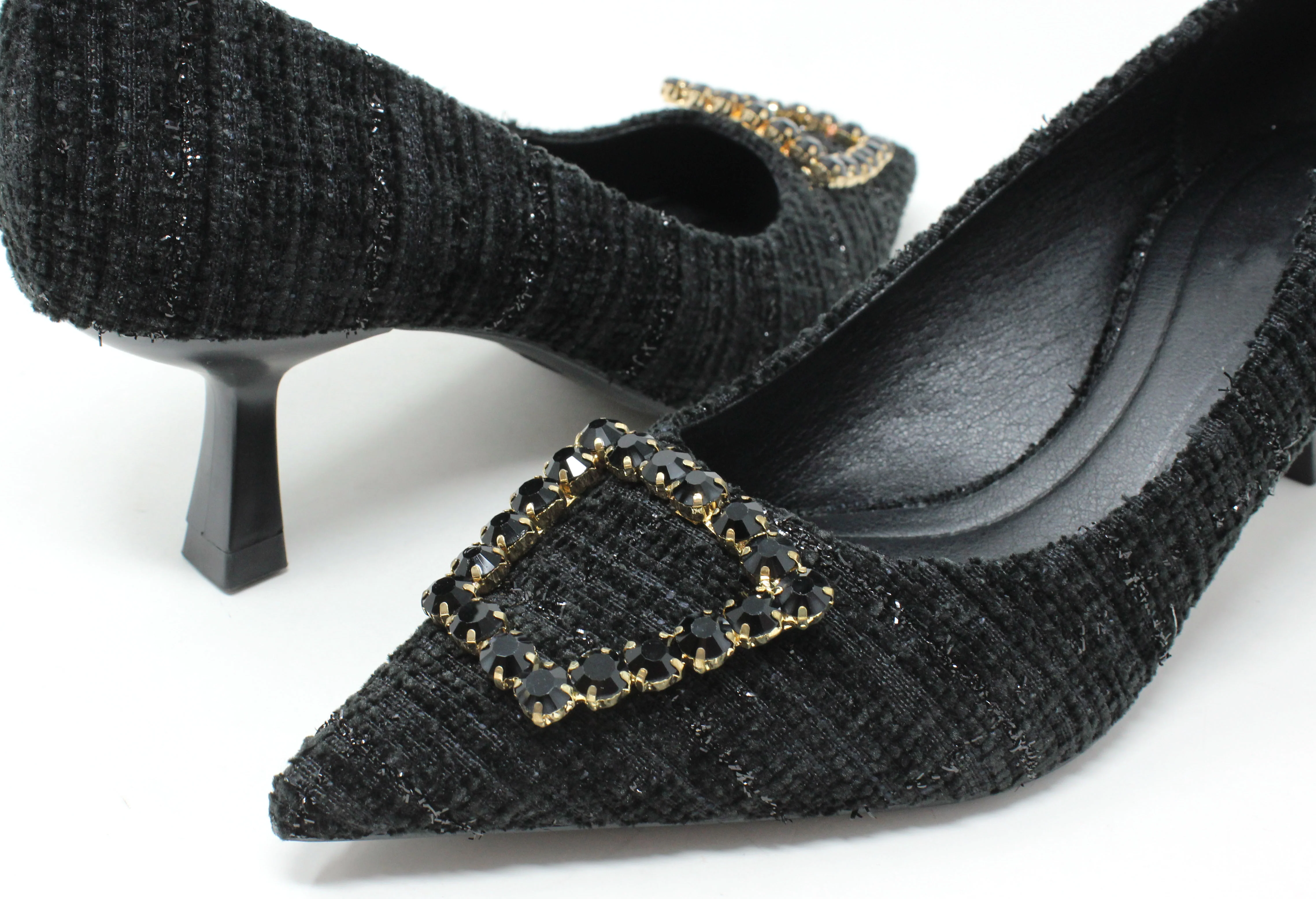 Tweed Look Heel - Image 5