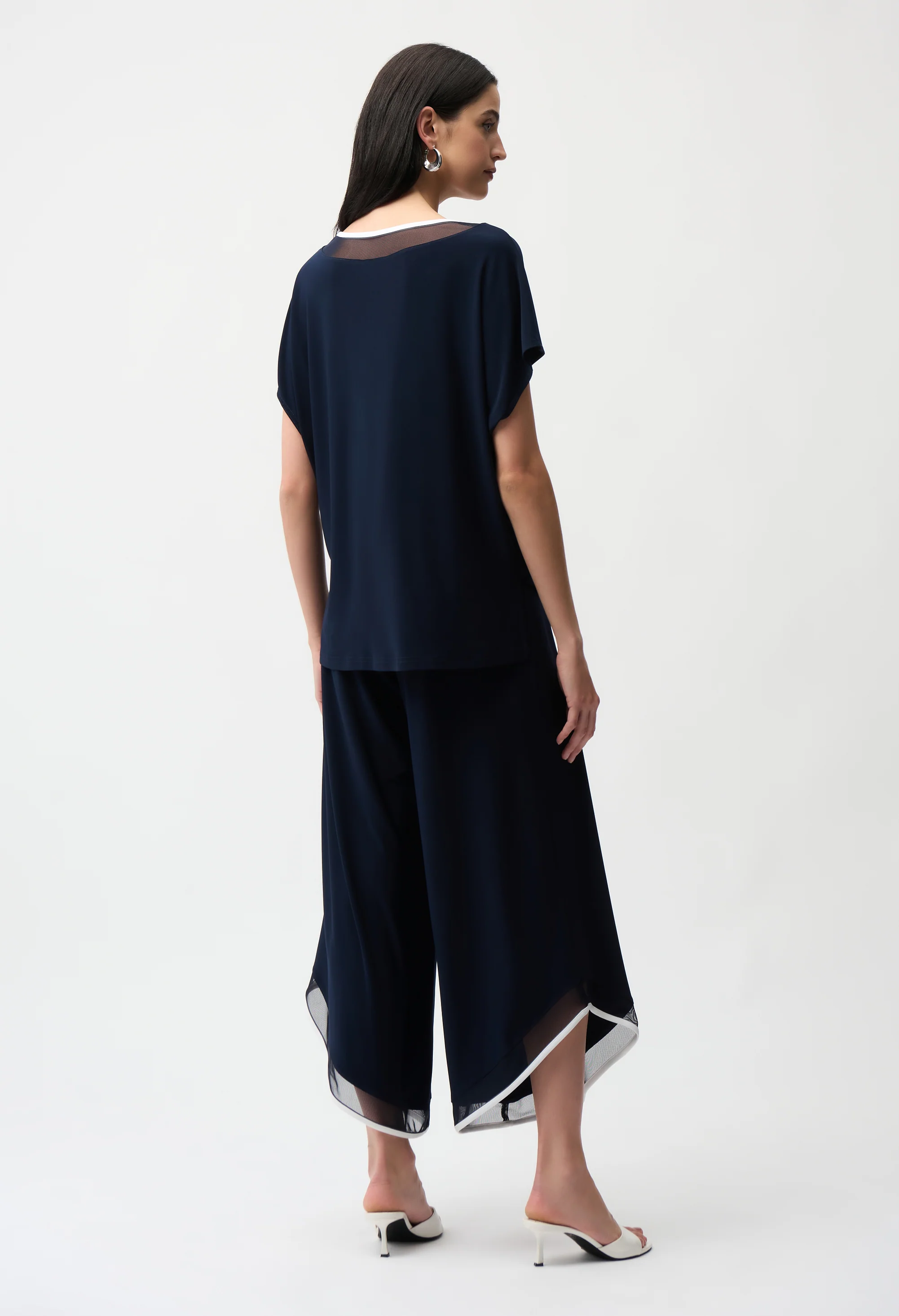 V-Neck Jumpsuit - Image 3