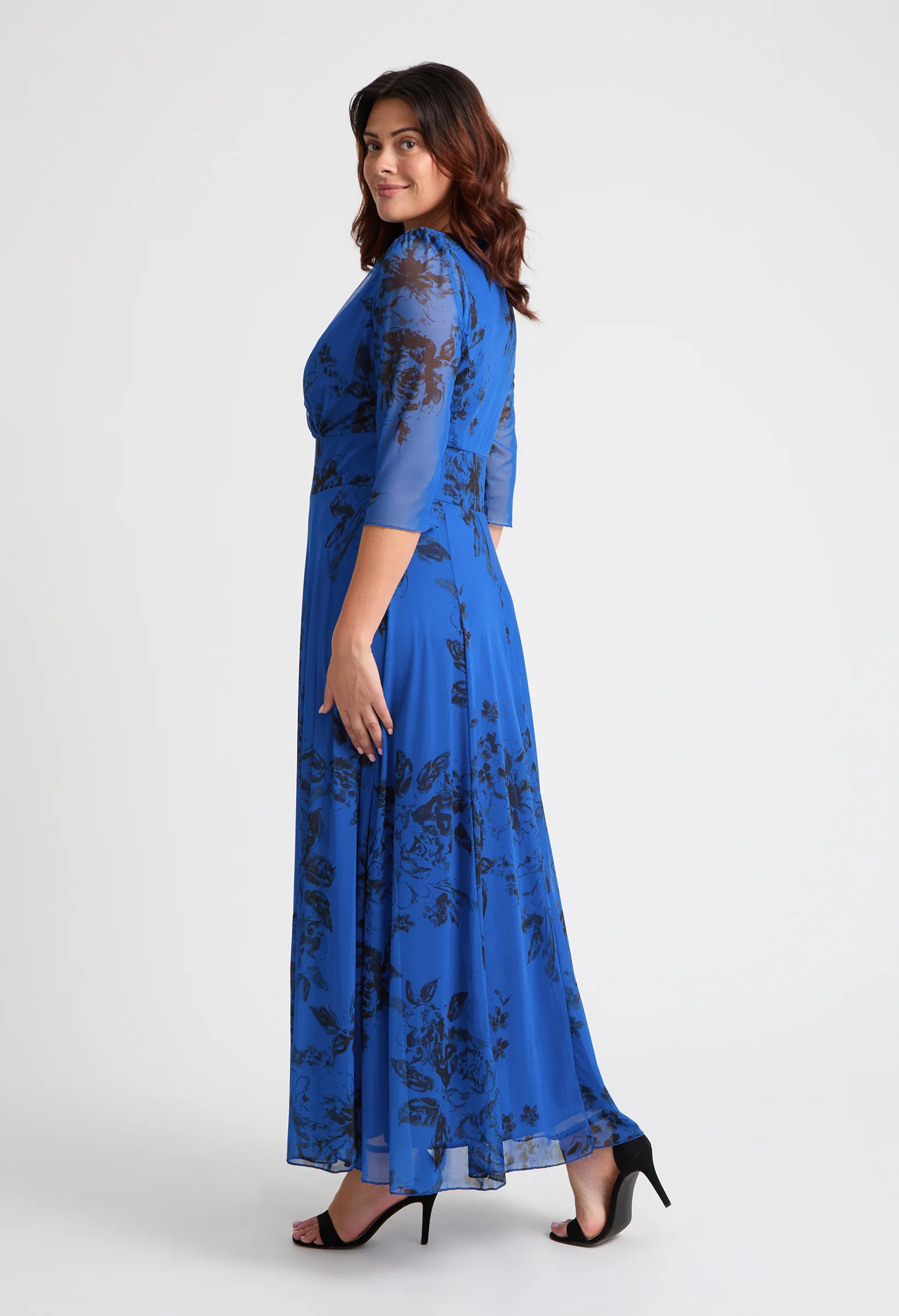 Verity Curve+ Maxi Dress - Image 2