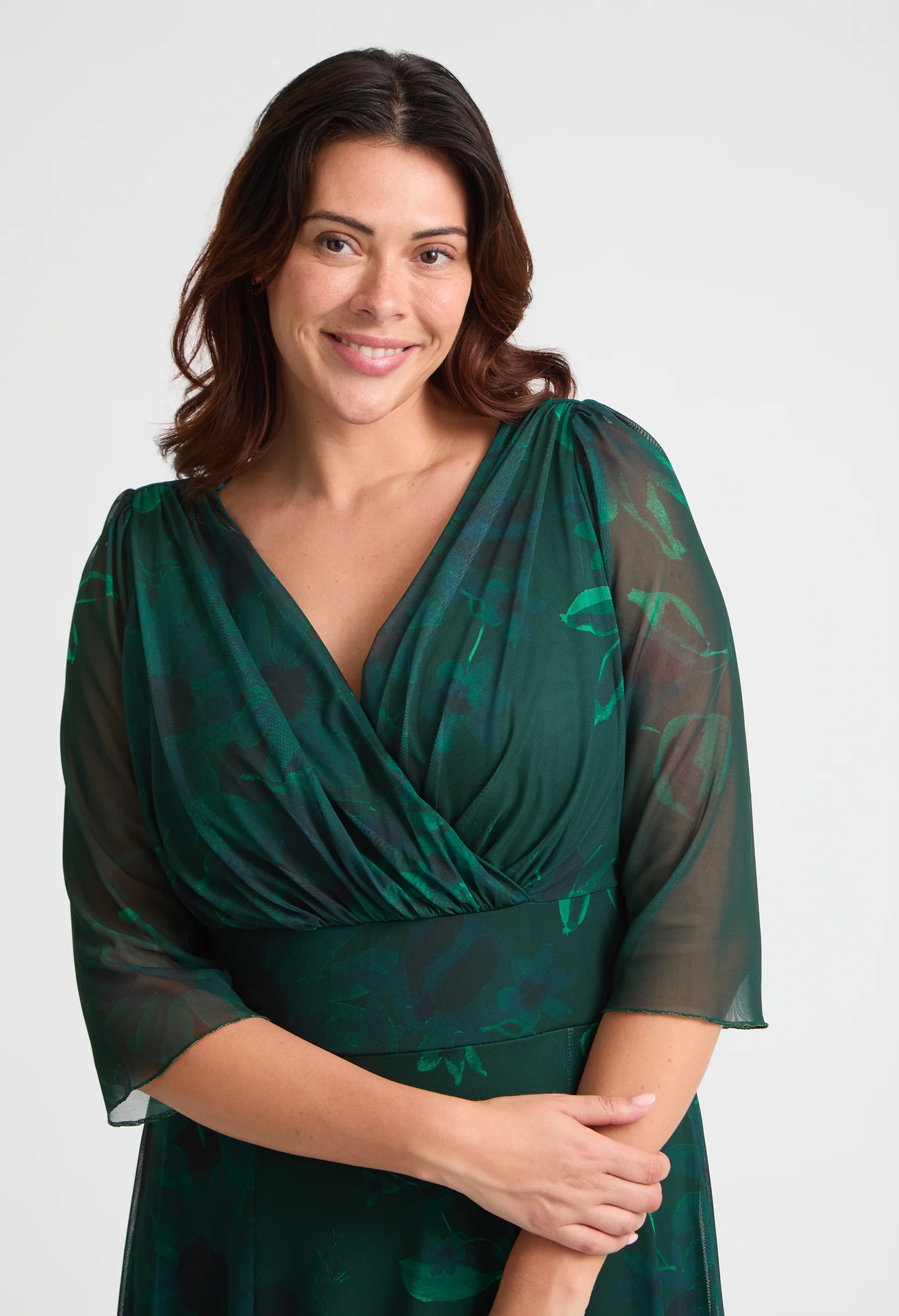 Verity Curve+ Maxi Dress - Image 4