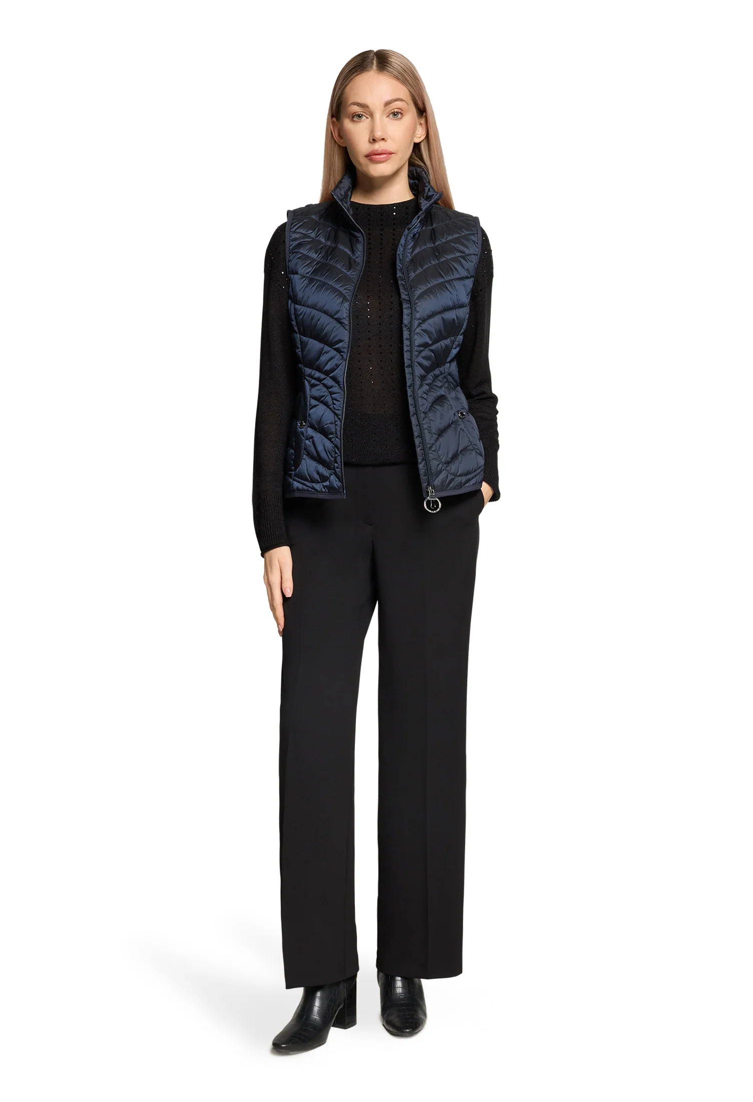 Wadding Quilted Gilet - Image 16