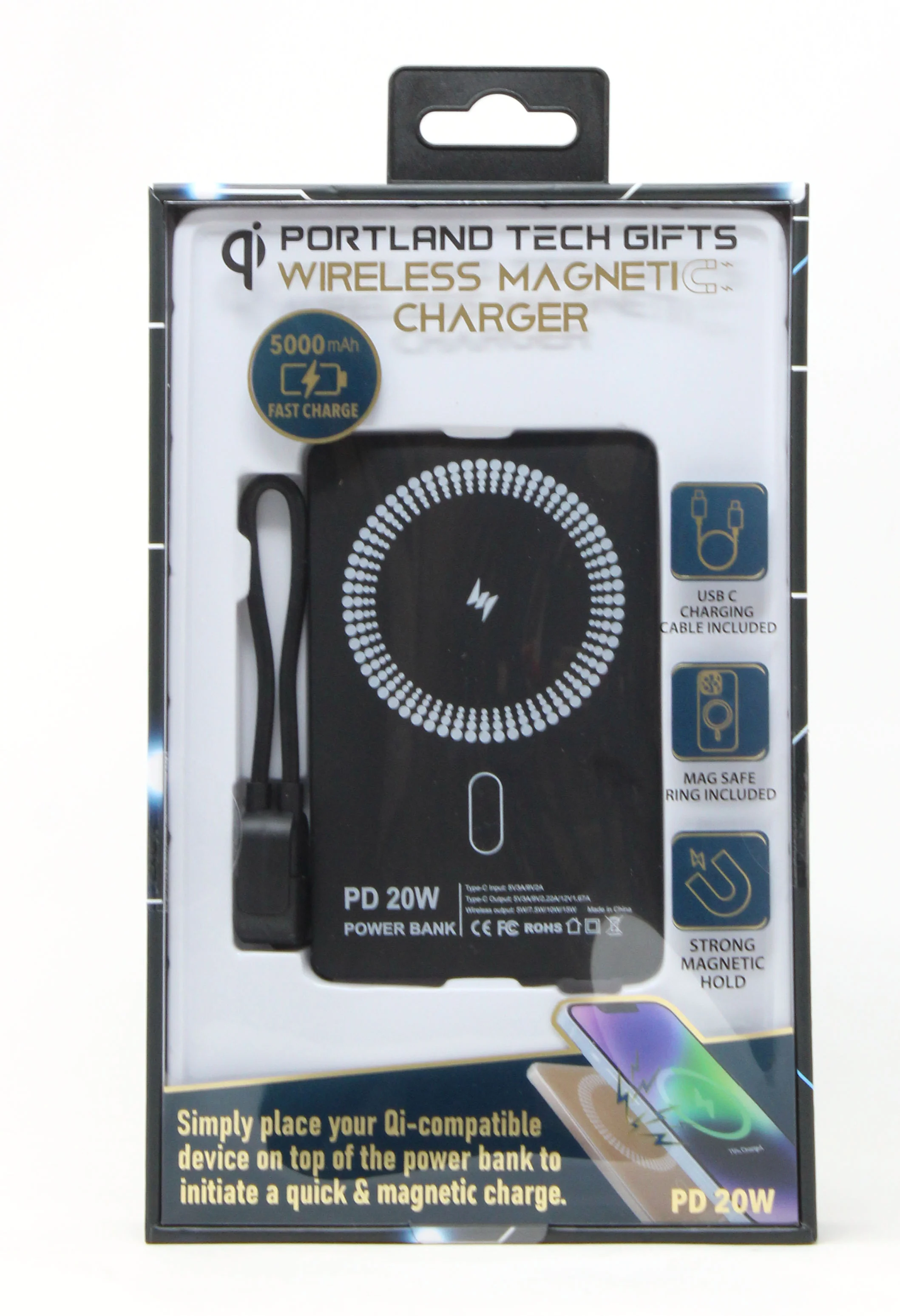 Wireless Magnetic Charger - Image 3