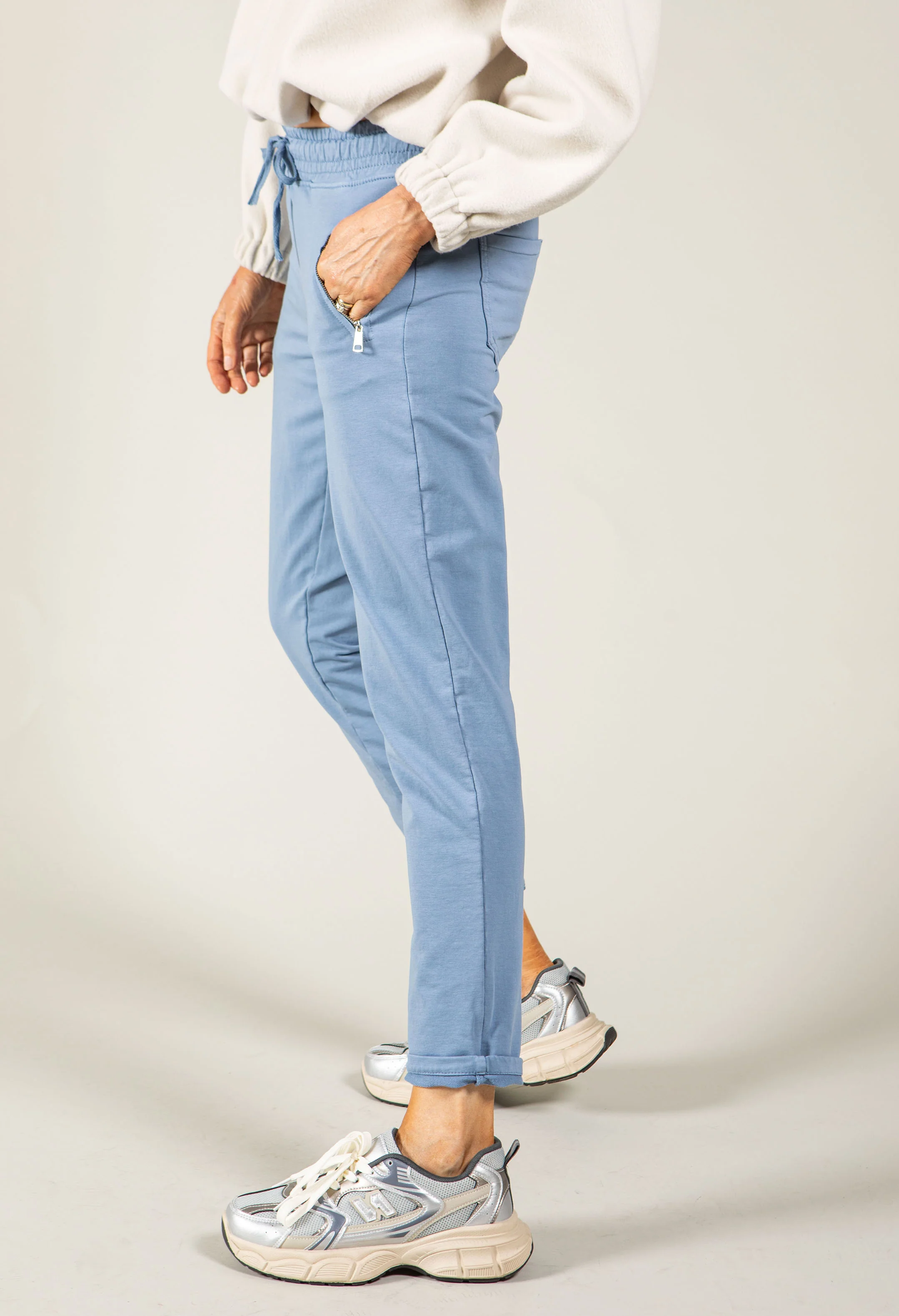 Zip Pocket Joggers - Image 19