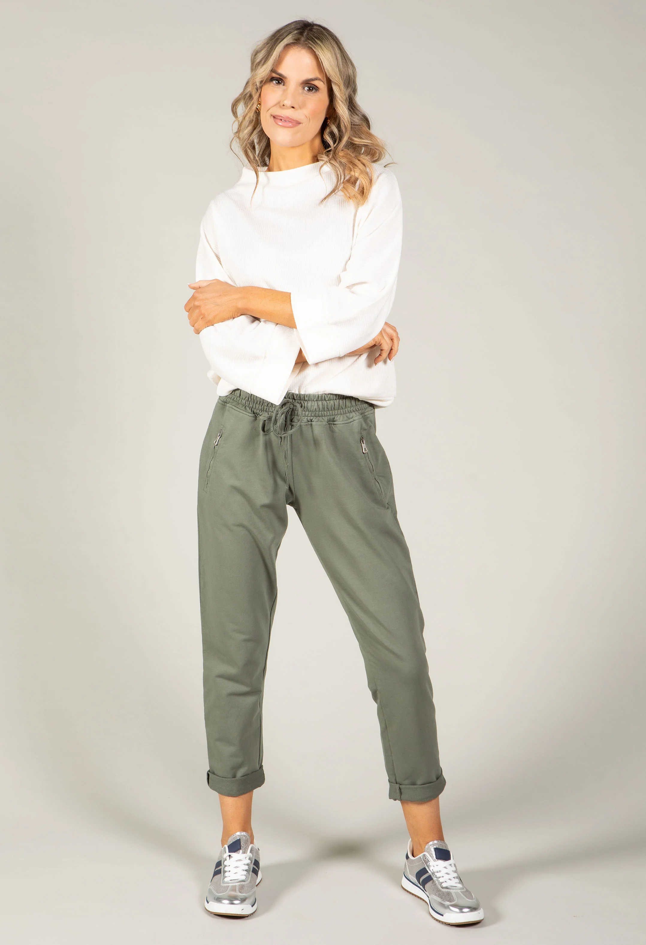 Zip Pocket Joggers - Image 9