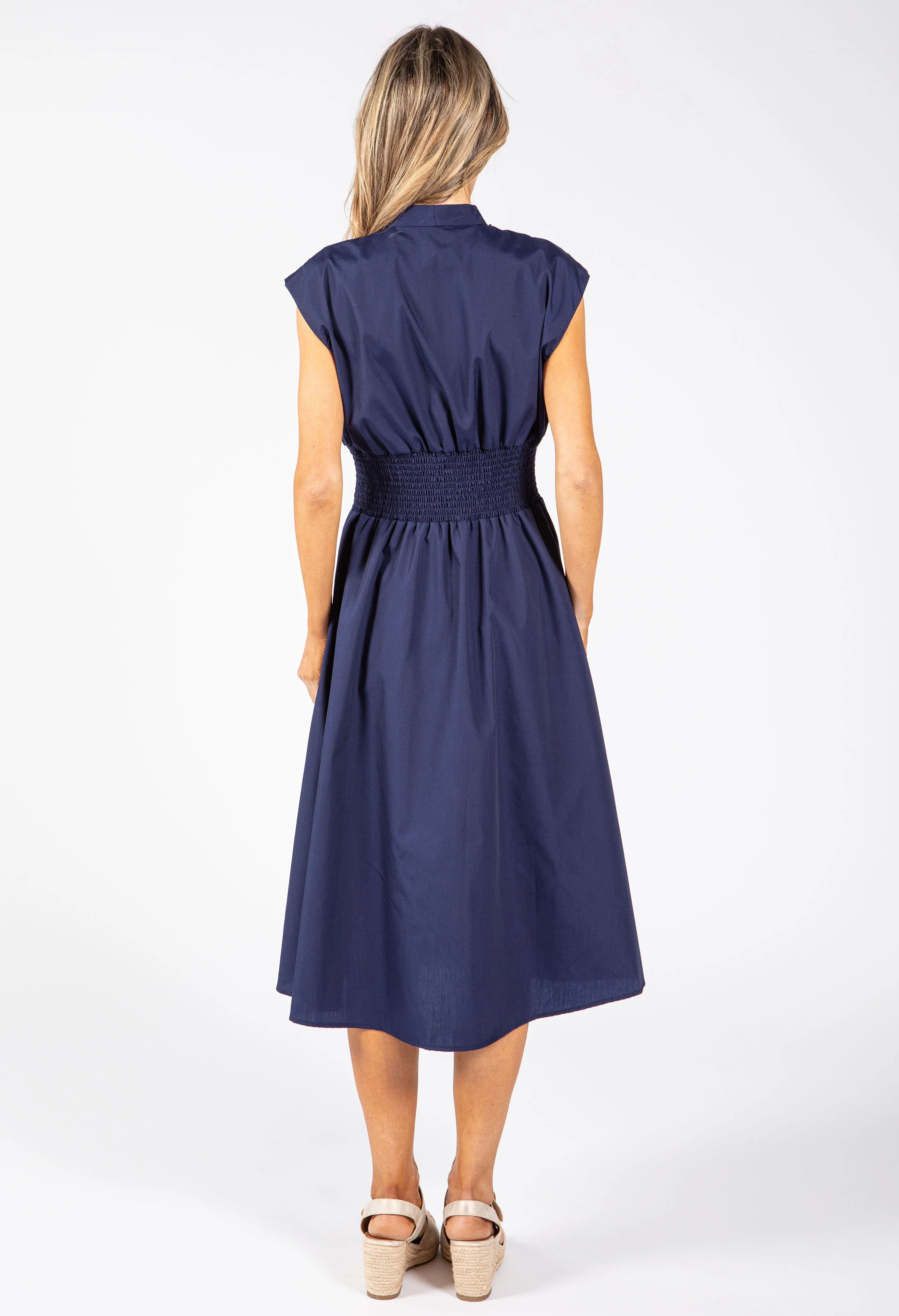 Zip-Up Midi Dress - Image 5